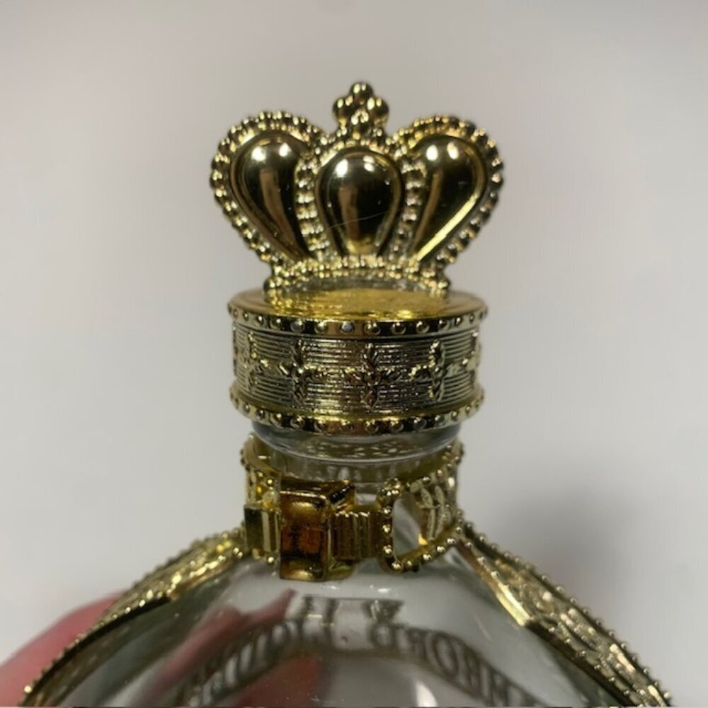Chambord Royale Deluxe Crown Bottle – Empty – Bar Cart Decor - Picture 3 of 8